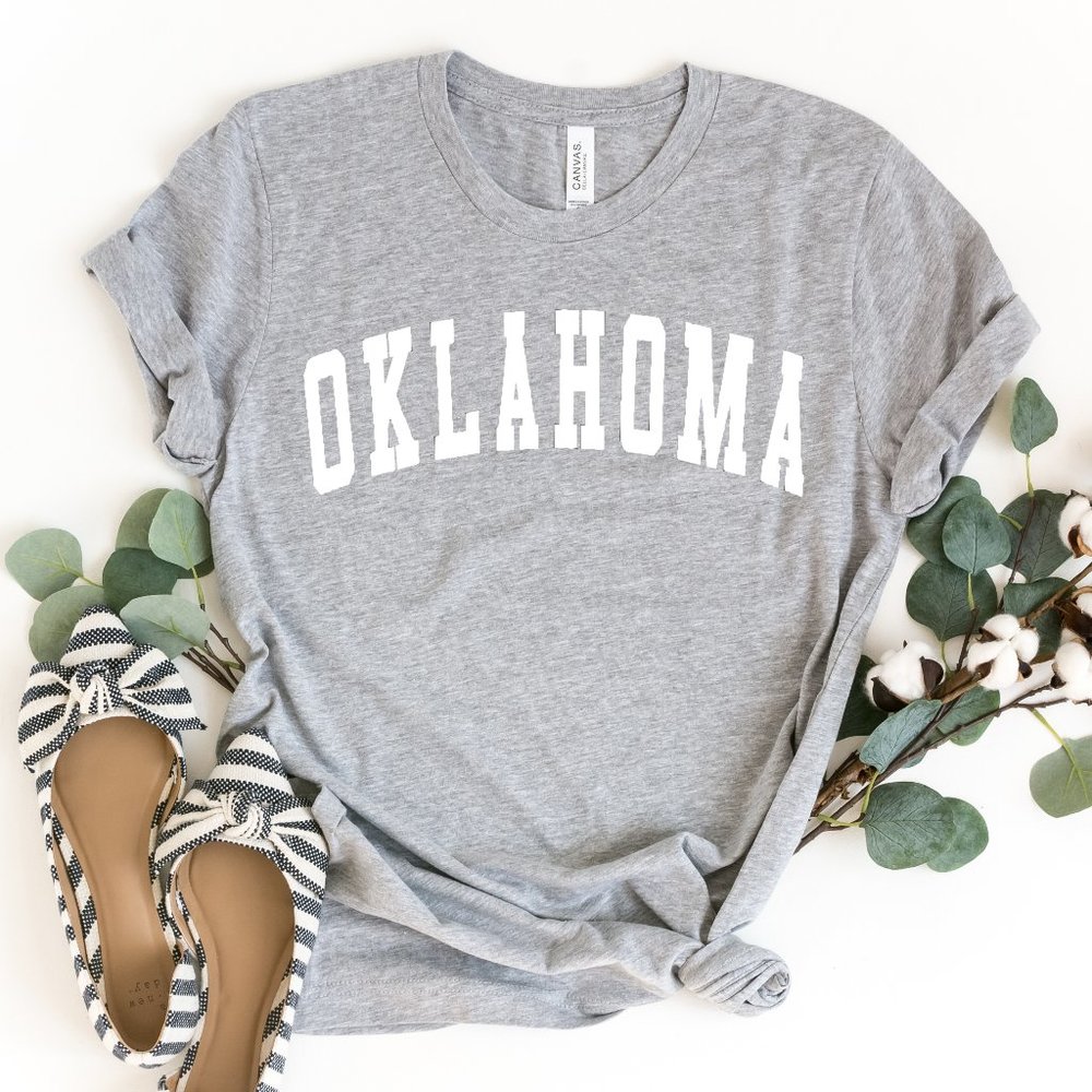 Oklahoma State Unisex Graphic T shirt NEW
